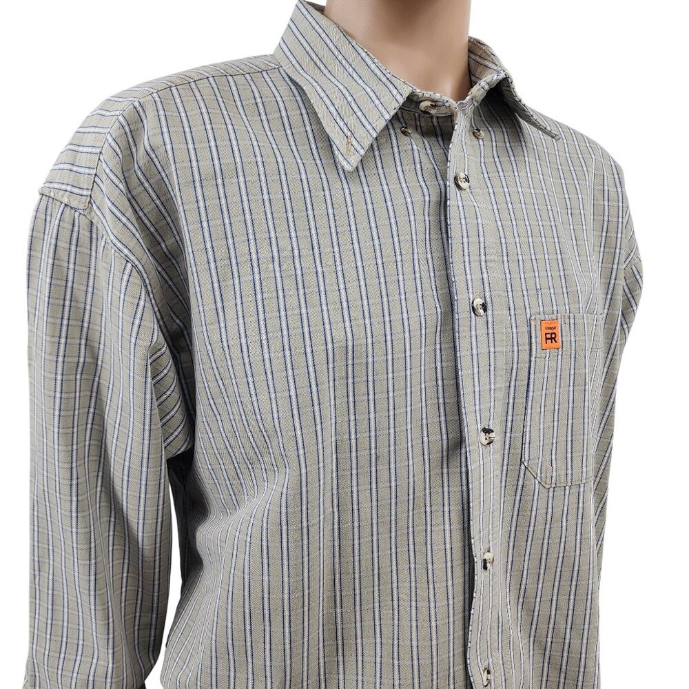 Wrangler Riggs Workwear Mens FR Shirt Size XXL